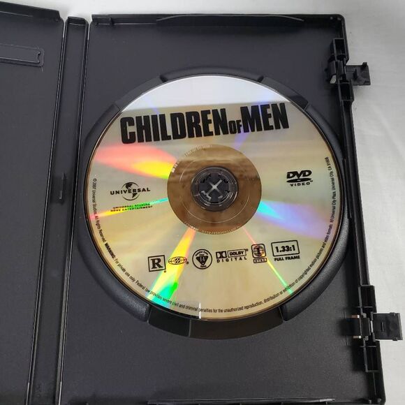 Children of Men DVD (Clive Owen, Julianne Moore, Michael Caine) - Picture 2 of 3